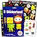 Robots and Space Stickers Party Supplies Set ~ Over 200 Stickers Total (12 Party Favor Sheets)