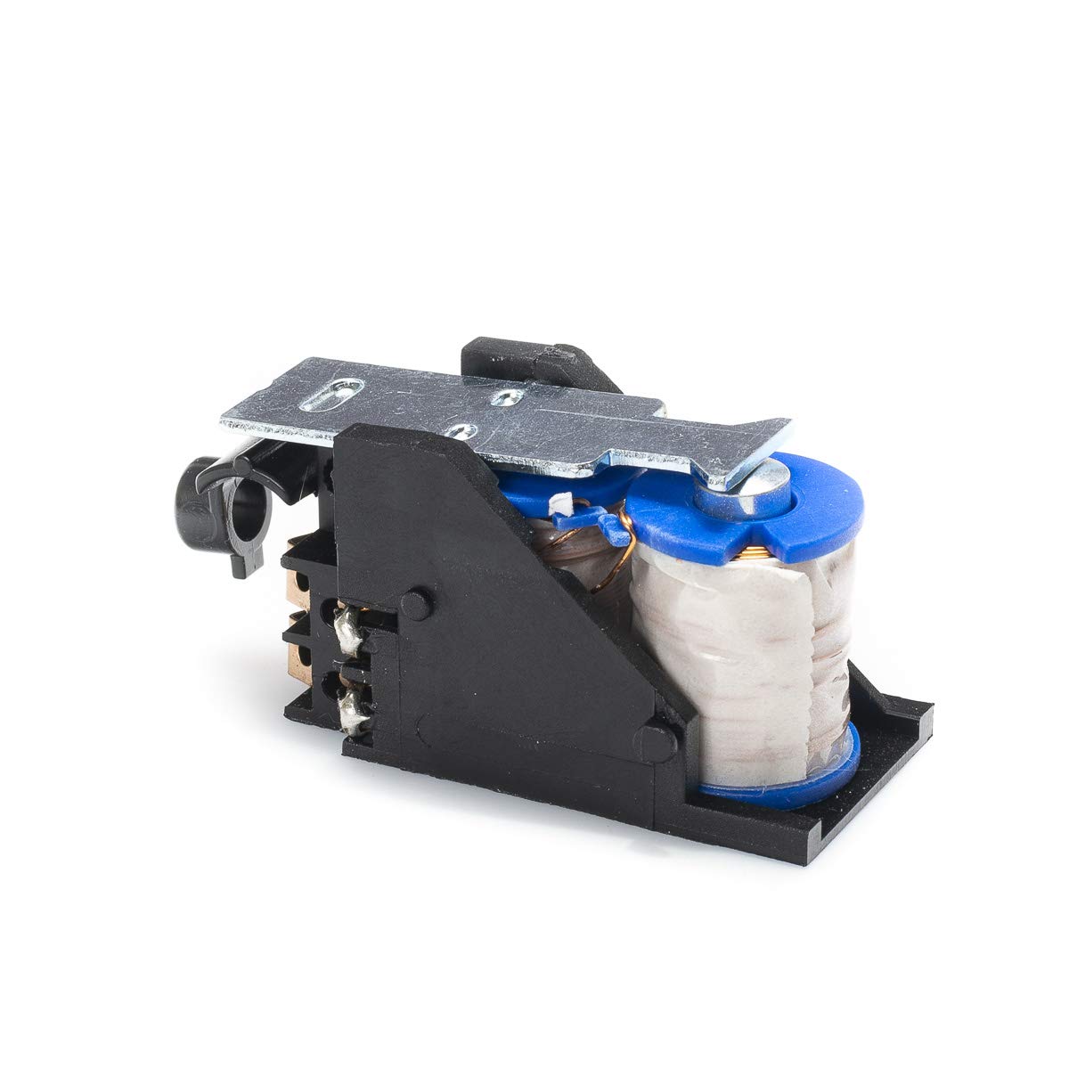 CISA 107118002, Coil Assembly for Electric Lock Series 1116XX and 1117XX, Voltage 12 V, Left Hand, Black Nylon Holder