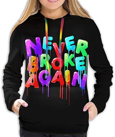 never broke again hoodie amazon
