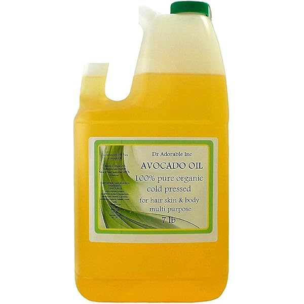 Avocado Oil 1 Gal Approx 8lbs Shipped in 1 Gal Container craibas.al