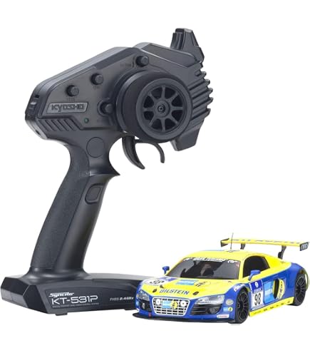 Amazon.com: Kyosho America 32891 MINI-Z Racer MR-04EVO2 Chassis
