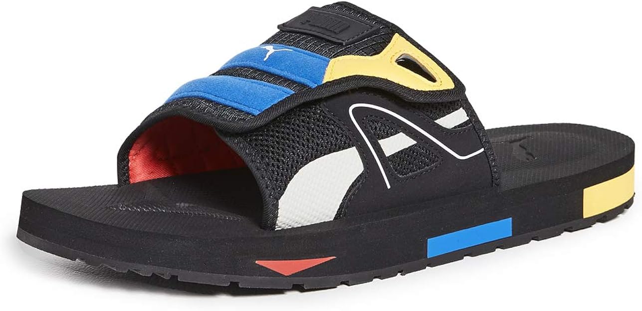 puma mirage mox slides