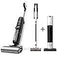 Tineco Floor ONE S7 PRO Cordless Wet Dry Vacuum Cleaner & Pure ONE Station 5 Cordless Smart Vacuum with 2.5L Auto Dust Base, Full-Path Self-Cleaning