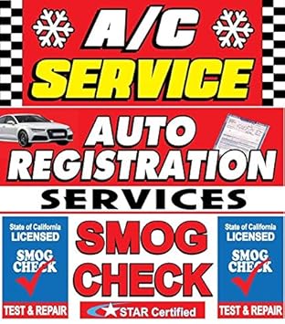 Amazon Com Ac Service Auto Registration Service Smog Check Test