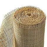 24" Width Square Rattan Cane Webbing Roll 9 Feet