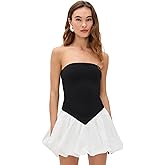 BARDOT Women's Vega Strapless Mini Dress