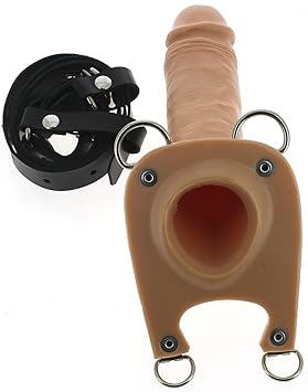 Réel Strapon/Umschnalldildo, hohl, ohne Hoden, 20 cm, hergestellt in Frankreich