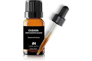 Hotel Scent Oil Inspired by The Ritz Carlton Hotel - Essential Oils for Humidifiers and Waterless Diffusers - Antal Hayat Diffuser Oil - Hotel Scents for Home (0.34, Cabana)