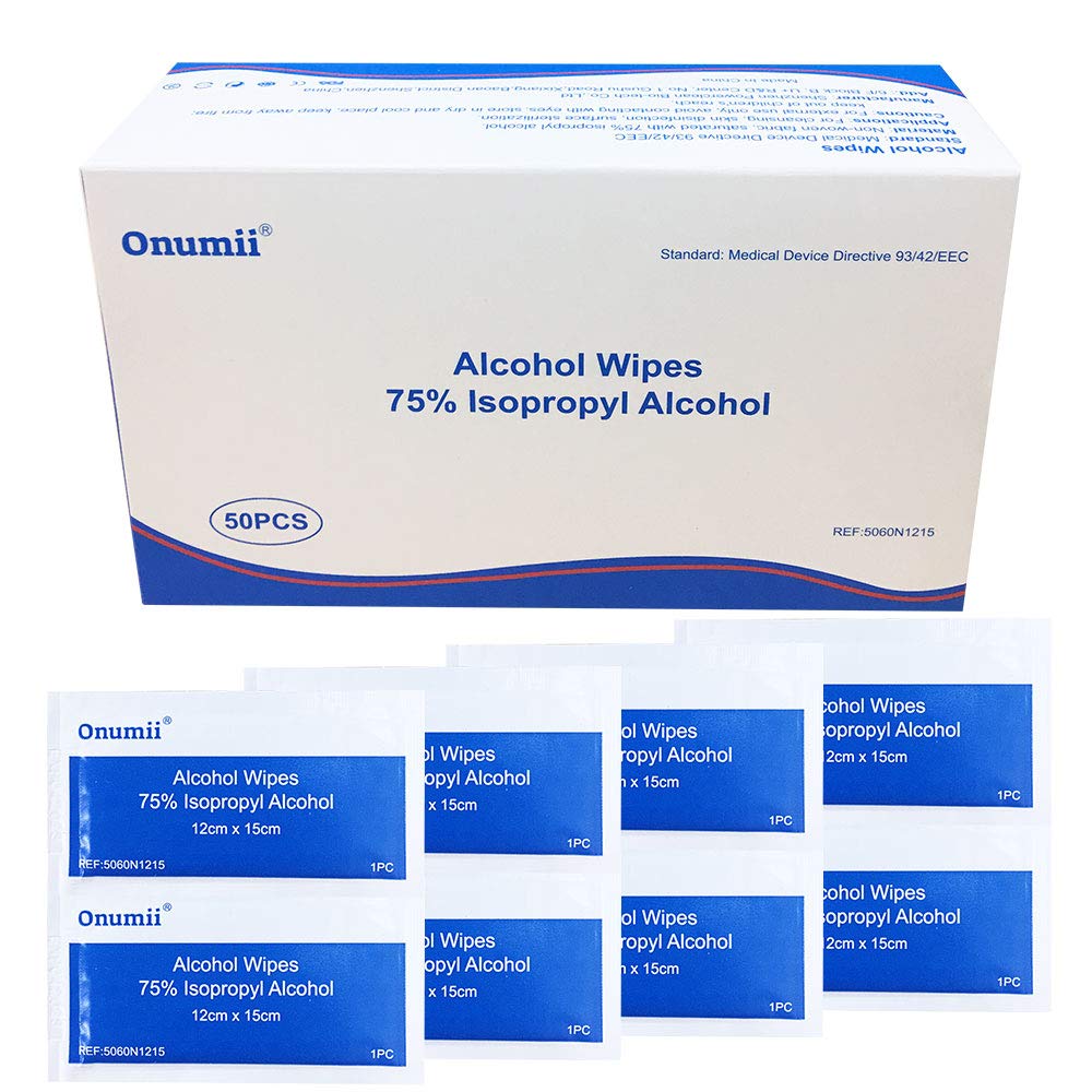 Cleaning Hand Wipes Large 12x15cm Surface Wet Wipes 50 Packs Amazon.co