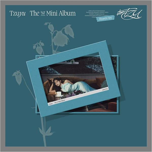 Amazon.com: Twice Tzuyu abouTZU 1st Mini Album with Tracking Tsuyu