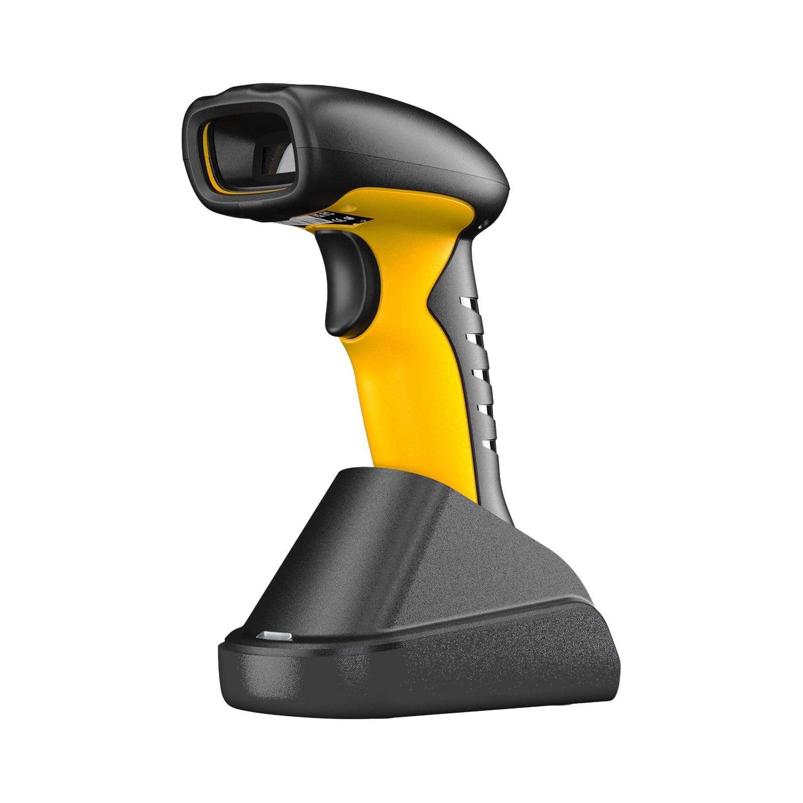 Photo 1 of NETUM RD Series 2D QR Industrial Bluetooth Barcode Scanner with Charging Dock (RD-1202W)