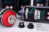 Vallejo Hobby Paint Spray 400ml Gray Matte Primer Miniatures Modeling Base Coat view 5