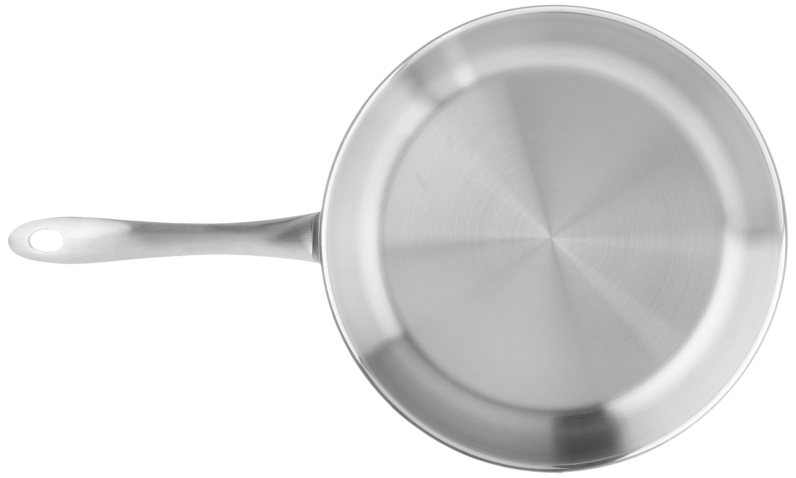 Fissler Catania/Edelstahl-Bratpfanne (28 cm) – robuste, unbeschichtete Pfanne aus hochwertigem 18/10 Edelstahl, thermic-Boden, hitzebeständig bis 230 °C, induktionsgeeignet 3