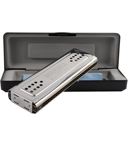 Amazon.com: Tombo Harmonica Band Deluxe 21, A-Dur/La : Musical