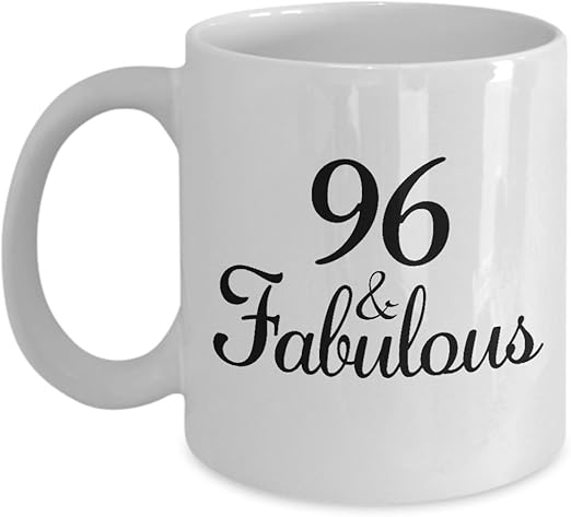 birthday gift for 96 year old woman