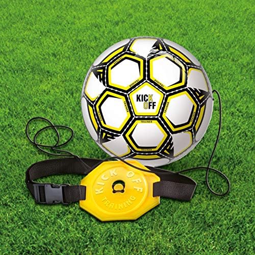 Mondo - Kick Off Trainer, Pelota con Cuerda elástica y cinturón ...