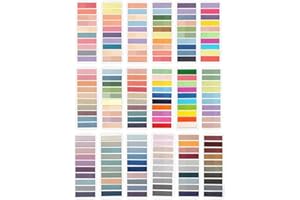 3600 Pcs Sticky Tabs 18 Pcs Book Tabs Annotation Tabs Book Annotation Kit Index Tabs for School Office Reading Highlights Cla