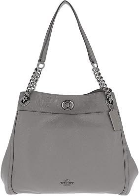 coach edie 31 heather grey