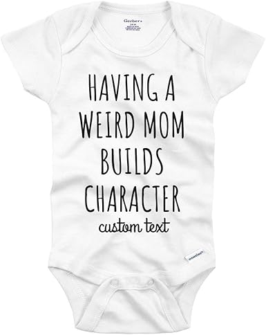 weird baby onesies