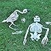 JOYIN Halloween Decoration 16” Pose-N-Stay Vulture Skeleton Plastic Bones with Posable Joints for Pose Skeleton Prop Indoor/Outdoor Spooky Scene Party Favors Décor.