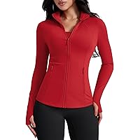 Amazon.com: RBX Women's Lightweight Active Jacket, Zip Up Stretchy