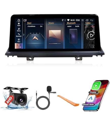 Amazon.com: for BMW X1 2016-2018 NBT 12.3