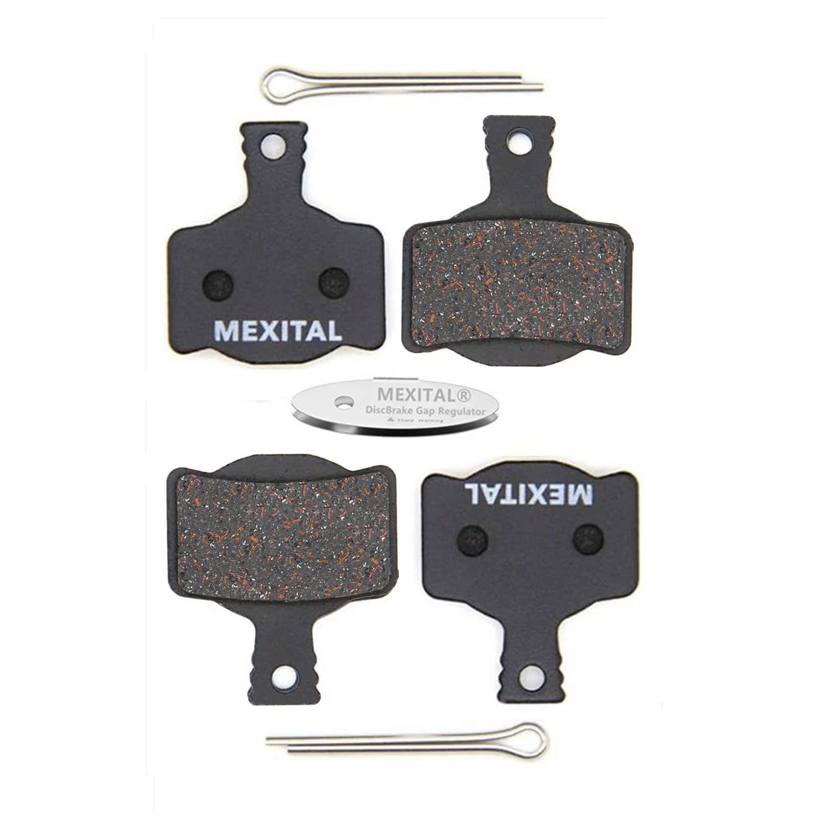 MEXITAL 2 pairs Disc Brake Pads fit for MAGURA MT2 MT4 MT6 MT8