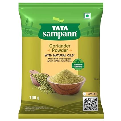 Tata Sampann Coriander Powder Masala, 100g