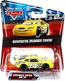 Disney/ Pixar Cars, Exclusive Die-Cast Vehicle, Sidewall Shine with Synthethic Rubber Tires, 1:55 Scale