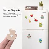 MIN CI 200 Pack Neodymium Magnets 5x2mm Small Flat Neodym Fridge Craft view 4