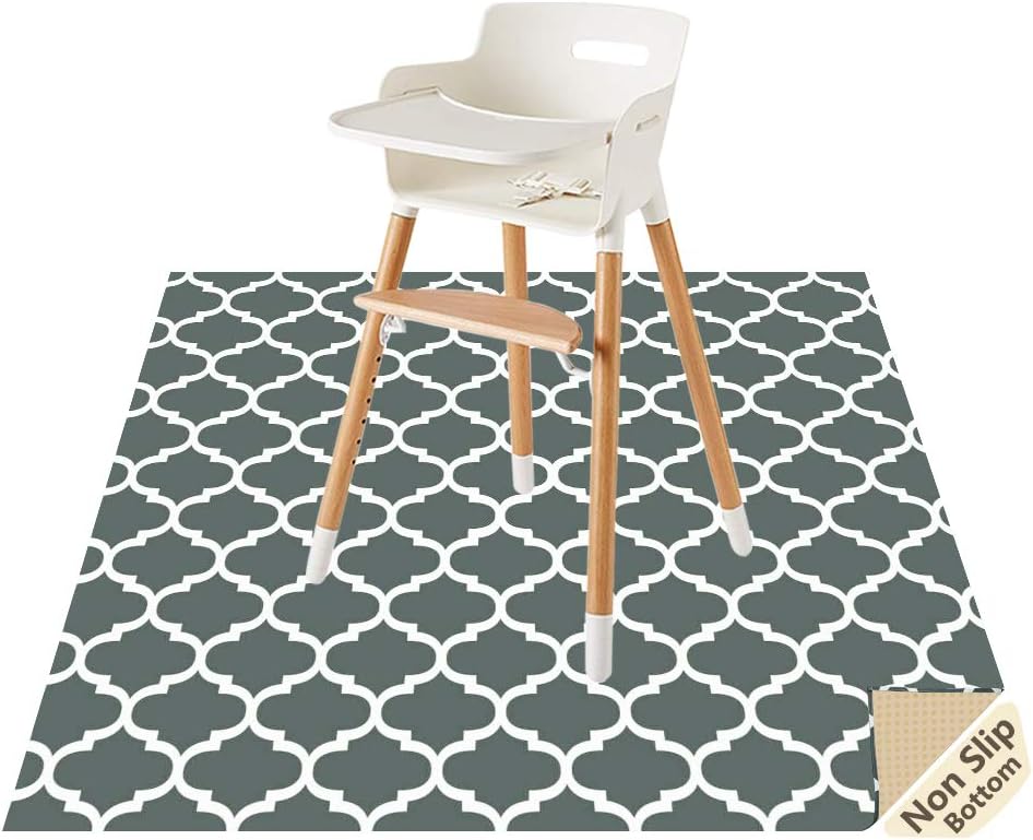 Baby Splat Floor Mat for Under High Chair/Arts/Crafts by CLCROBD