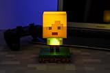 Paladone Minecraft Alex Icon Light Officially Licensed Gift 11cm Battery Powered view 6
