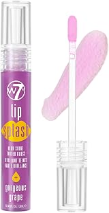 W7 Lip Splash Tinted Gloss 2Pcs Gorgeous Grape Hydrating Non-Sticky view 2