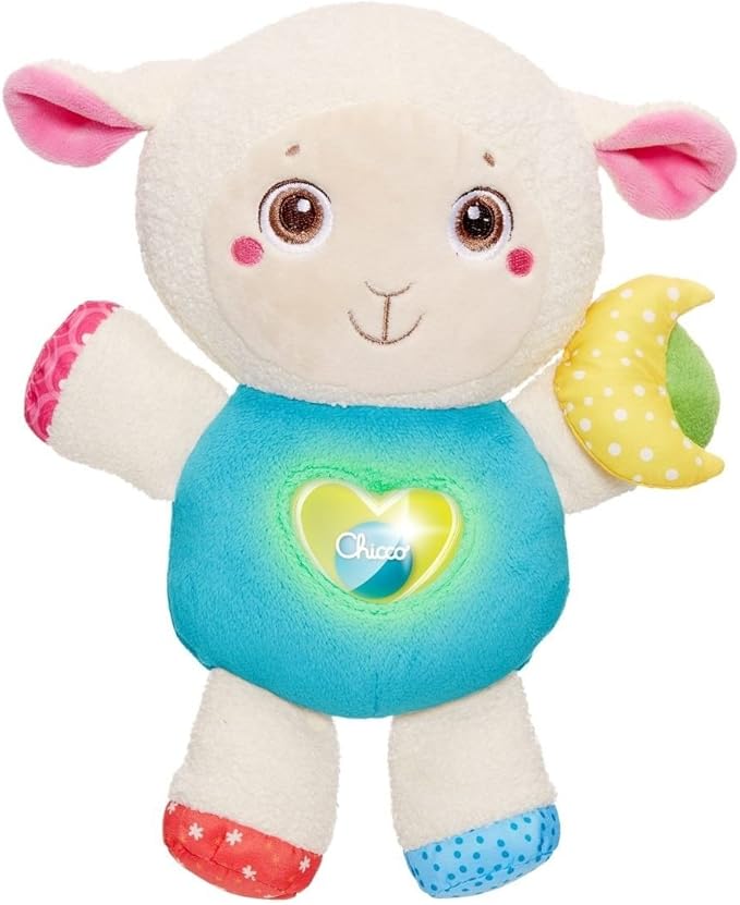 Chicco Lily Luces y Meloddías - Proyector de peluche con luces y ...