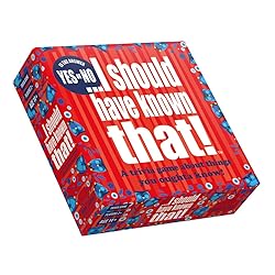 I Should Have Known That Trivia Game Yes or No