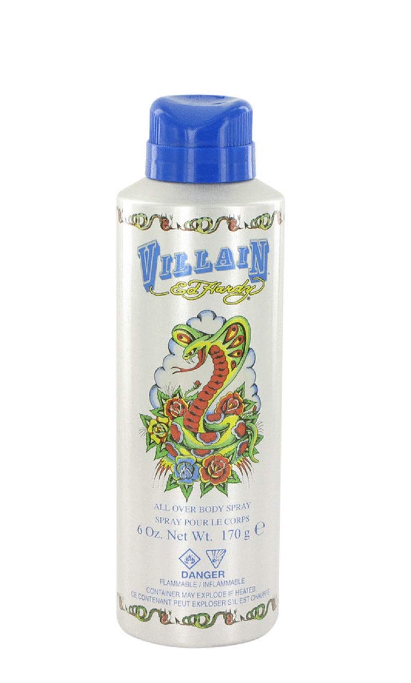 ed hardy body spray