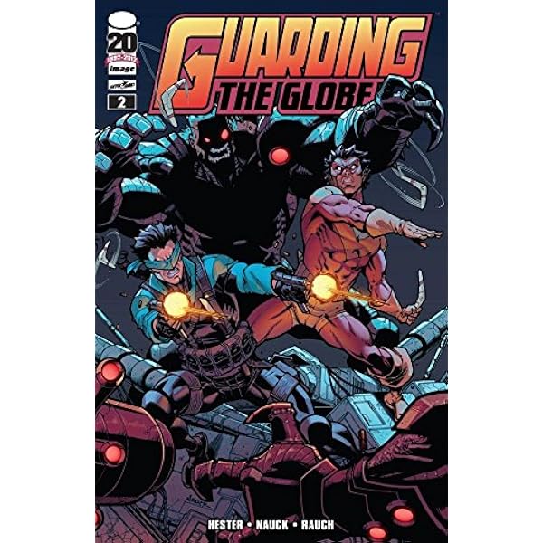 アメコミ・英語版　GUARDING THE GLOBE Vol.1 Guarding The Globe #1 | Image Comics