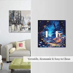 Tewujay Decorative Light Switch Covers Decorative 2