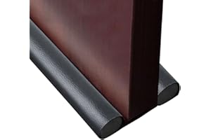 Wanheart Under Door Draft Stopper, 0-38 inch Under Door Bottom Gap Filler Draft Noise Blocker,Adjustable Washable Under Door Sweep,Soundproof Door Seal Protector Guard for Cold Air,Wind,Light(Grey)