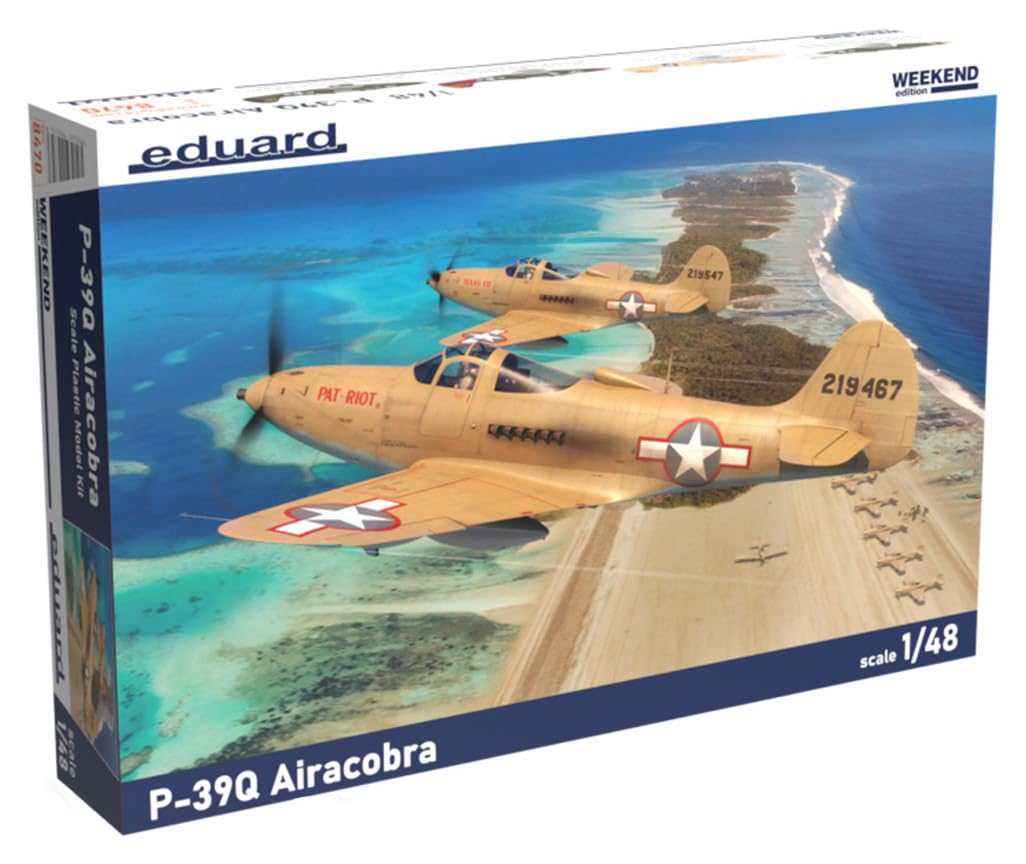 Eduard Kits 1:48 Weekend - P-39Q Airacobra