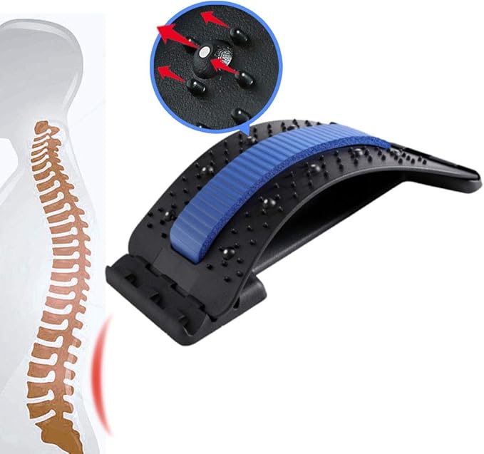 Back Stretcher, Spine Deck Back Stretching Device For Lower Back Lumbar