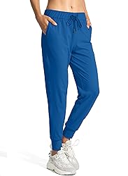 SANTINY Joggers for Women Lightweight Running