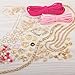 Make It Real - Juicy Couture Sweet Suede Bracelets. DIY Charm Bracelet Making Kit for Girls