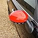 Side Rear View Mirror Cover Cap Shell Compatible with Mini Cooper one s R55 R56 R57 R58 R59 R60 R61 2007 2008 2009 2010 2011 2012 2013 2014 2015 2016 2017 LHD (R Series Non-Power Folding Models, JCW)