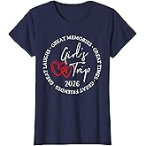 Girls Trip 2026 Womens Weekend Vacation Matching Group T-Shirt