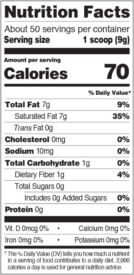 Quest Nutrition MCT Powder Oil, 0g Net Carbs, 0g Sugar, No Additives, 16 Ounce (Pack of 1): Health & Personal Care
