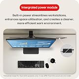 LG 24BA850 24 Inch FHD IPS Monitor 100Hz USB-C KVM Built-in Webcam view 4