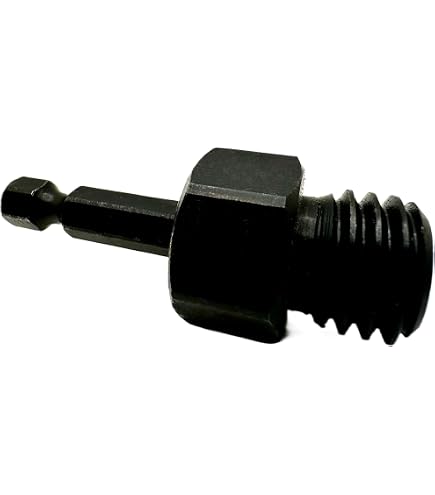 Adaptateur 5/8-11 Mâle Vers 3/8 Pouce Femelle Hex - Pour Meuleuse, Perceuse - Conversion De Filetage - 2