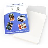 3 Mil Laminating Sheets,100 Pack Thermal Laminating Pouches, Clear Laminating Sheets, 9×11.5 Inch Plastic Lamination Sheets f
