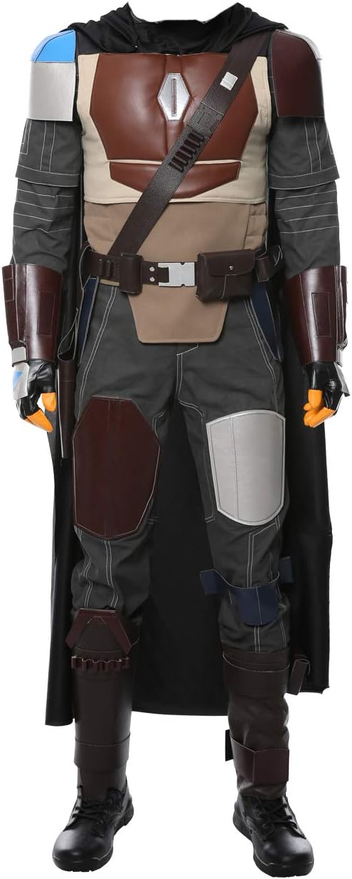 Linen Family Men Movie Cosplay Costume Adult Superhero Fancy Dress Leather and Cotton Battle Outfit Carnival Christmas Cosplay Costume